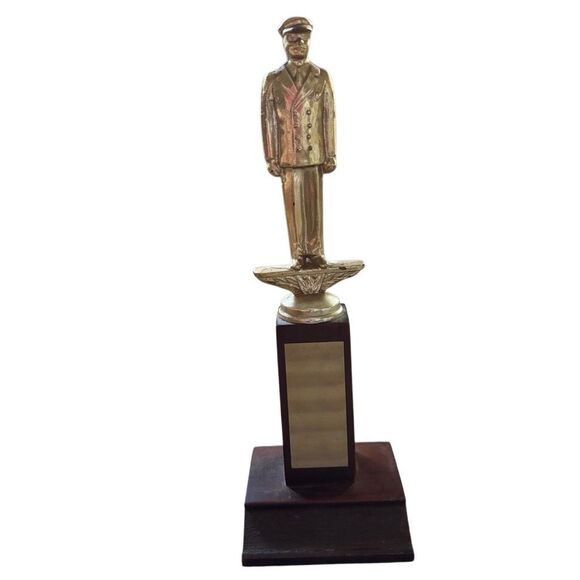 Vintage Fireman’s Trophy - Picture 1 of 8